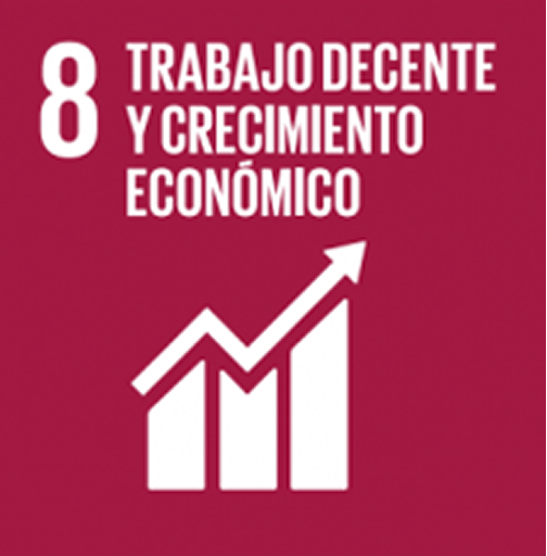 8 Trabajo Decente y Crecimiento Económico